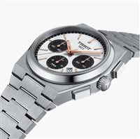 Orologio Tissot Uomo PRX AUTOMATIC CHRONOGRAPH in Acciaio T1374271101100 - T1374271101100